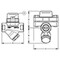 Thermostatic steam trap Type 2982 series TH32YLC steel low capacity internal thread ISO 7/Rp